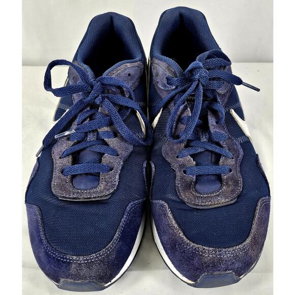 NIKE MEN'S VENTURE RUNNER – BLUE SUEDE & MESH SNEAKERS, SIZE 9 - Picture 11 of 11